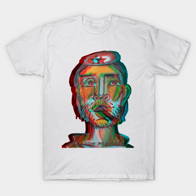 Che Guevara 1 T-Shirt by diegomanuel